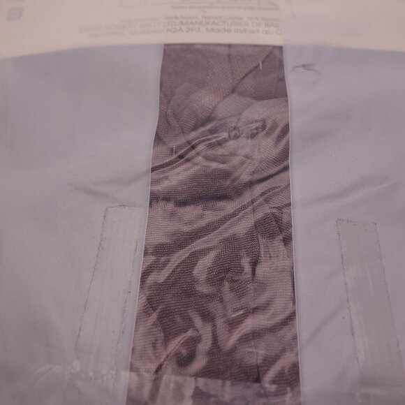 SECRET international Ultra Sheer Control Top Sandalfoot Soft Grey Pantyhose - Picture 9 of 13